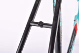 defective Koga Miyata Pro Delta frame in 58.5 cm (c-t) / 57cm (c-c) with Hardlite FM-1 tubing from the 1980s/90s
