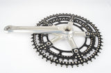Shimano Dura-Ace #GA-200 Black drilled Crankset with 42/52 teeth and 170mm length from 1976