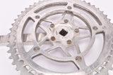 Stronglight 49D Crankset with 53/46 Teeth in 170mm length from the 1960s