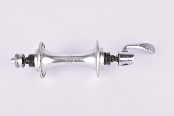 Campagnolo Athena Low Flange Front Hub with 36 holes from the 1990s