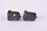 Black GB Paris (G. Blassieaux) #121 screw on handlebar end plugs from the 1940s - 1950s