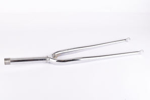28" Chrome Steel Fork, with straight blades