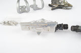 Shimano #PD-A550 pedals, including toeclips and Cristophe Straps from 1994 - New Bike Take Off