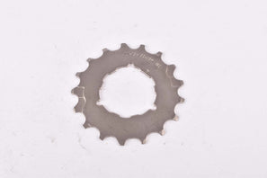 NOS Shimano Dura-Ace #CS-7401-U-V-W Hyperglide (HG) Cassette Sprocket with 17 teeth from the 1990s