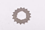 NOS Shimano Dura-Ace #CS-7401-U-V-W Hyperglide (HG) Cassette Sprocket with 17 teeth from the 1990s