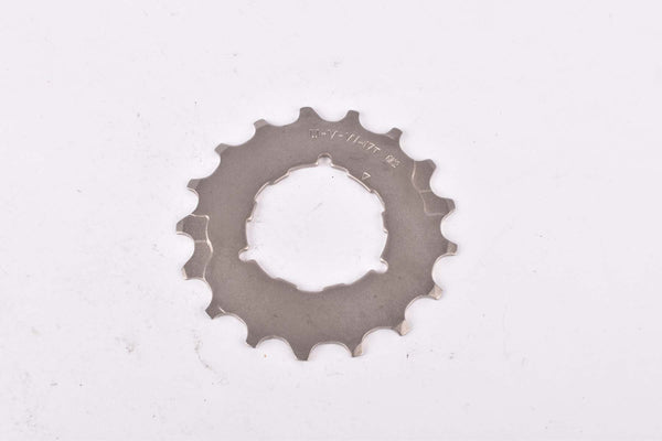 NOS Shimano Dura-Ace #CS-7401-U-V-W Hyperglide (HG) Cassette Sprocket with 17 teeth from the 1990s