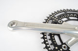 Shimano Dura-Ace #GA-200 Black drilled Crankset with 42/52 teeth and 170mm length from 1976