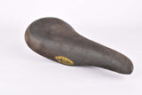 Brown Selle San Marco Corsaire 313 Suede Leather Saddle from the 1970s - 1980s