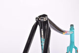 defective Koga Miyata Pro Delta frame in 58.5 cm (c-t) / 57cm (c-c) with Hardlite FM-1 tubing from the 1980s/90s