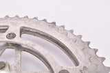 Stronglight 49D Crankset with 53/46 Teeth in 170mm length from the 1960s