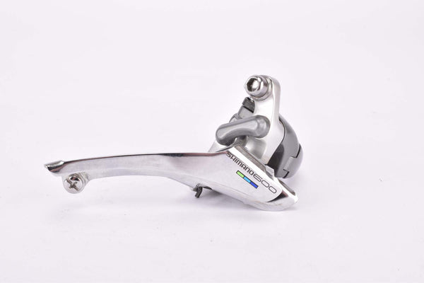 Shimano 600 Ultegra #FD-6400 clamp-on front derailleur from 1989