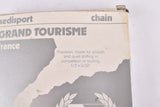 NOS/NIB 6-speed / 7-speed / 8-speed Sedis Grand Tourisme Argent #GT7 SA Sedissport Chain in 1/2" x 3/32"with 110 links from the 1980s