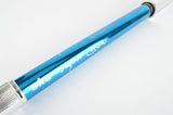Second Quality! NOS SKS Supercosa Frame Bike Air Pump, in 480-530mm from the 1980s, Blue