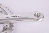 Shimano 600 Ultegra #FC-6400 Crankset with 52/42 Teeth and 170mm length from 1991