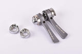Shimano Dura-Ace #SL-7402 indexed 8-speed braze on shifters from the 1990s