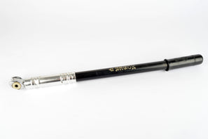 Silca Impero branded Moser (Belgium) Bike Pump in black/silver in 430-460mm from the 1970s - 80s