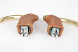 NOS CLB Sulky Pro Or (gold anodized) non-aero Brake lever Set from the 1970s / 1980s