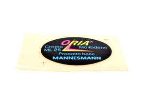 NEW Mannesmann #Cromo Molibdeno Oria ML 25 Decal
