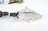 Shimano #PD-A550 pedals, including toeclips and Cristophe Straps from 1994 - New Bike Take Off