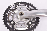 Cyclone CPI triple crankset with 42/34/24 teeth and 175mm length