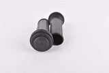 NOS black Plastiche Cassano Brevettato #3178 kids junior bike handlebar grips