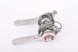 NOS Shimano 333 W-Alumi #L 224 clamp-on Gear Lever Shifter Set from the early 1970s