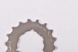NOS Shimano Dura-Ace #CS-7401-U-V-W Hyperglide (HG) Cassette Sprocket with 17 teeth from the 1990s
