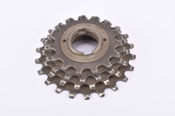 Cyclo 54 4-speed Freewheel with 15-22 teeth and french thread from the 1950s
