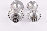 Campagnolo Nuovo Tipo #1251 Low Flange Hub Set with 36 holes and english thread