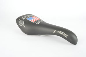 NOS Gipiemme X-Treme U.S.A. saddle in black from the 1990s