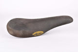 Brown Selle San Marco Corsaire 313 Suede Leather Saddle from the 1970s - 1980s