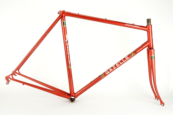 Gazelle Champion Mondial AB frame 56 cm (c-t) / 54.5 cm (c-c) Reynolds 531
