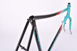 defective Koga Miyata Pro Delta frame in 58.5 cm (c-t) / 57cm (c-c) with Hardlite FM-1 tubing from the 1980s/90s