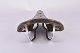 Brown Brooks Professional Team Special Leather Saddle, Lüders Berlin Modified edition, with large polished rivets from 1973