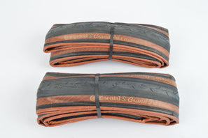 Continental Gran Prix classic Tire Set 700c x 25c foldable