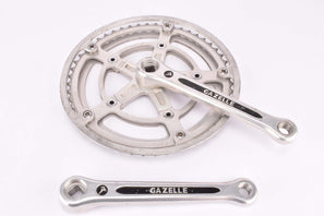 Sakae/Ringyo SR #RG Panto Gazelle Crankset with 52/48 Teeth and Chainguard in 170mm length from the 1970s - 80s
