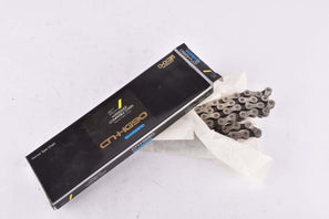 NOS/NIB Shimano Deore XT (XTR) #CN-HG90 (2-0631162357) Hyperglide (HG) Narrow Type Chain in 1/2" x 3/32" with 116 links from the 1990s