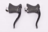 Dia Compe Aero Gran Compe #AGC251 aero brake lever set black lever with black hoods from the late 1980s to 1990s