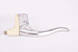 NOS Mafac Racing Lever "Dural" (Course #121 Professional) Brake lever set with white half hoods from the 1960s - 1970s (poignée course)