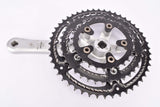 Shimano Exage Country #FC-M250 triple Biopace Crankset with 48/38/28 Teeth and 170mm length from 1989