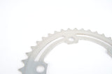 Aluminium 5 bolt Chainring 42 teeth with 118 BCD from 1980s