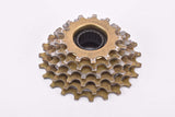 Regina Extra-BX (Synchro) Oro  6-speed Freewheel with 13-23 teeth and english thread from 1987