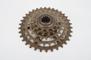 Shimano #MF-Z012 5 speed freewheel with englisch thread from 1988