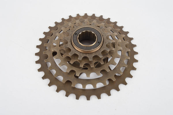 Shimano #MF-Z012 5 speed freewheel with englisch thread from 1988