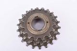 Cyclo 54 4-speed Freewheel with 15-22 teeth and french thread from the 1950s