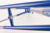 Gazelle Champion Mondial frame in 57 cm (c-t) / 55.5 cm (c-c) with Reynolds 531 tubes