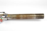 1" Dancelli chrome steel fork from the 1980s Columbus
