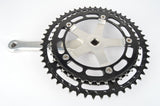 Shimano Dura-Ace #GA-200 Black drilled Crankset with 42/52 teeth and 170mm length from 1976