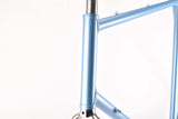 NOS lightblue Romani frame in 63.0 cm (c-t) / 61.5 cm (c-c)