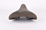 Brown Selle San Marco Corsaire 313 Suede Leather Saddle from the 1970s - 1980s